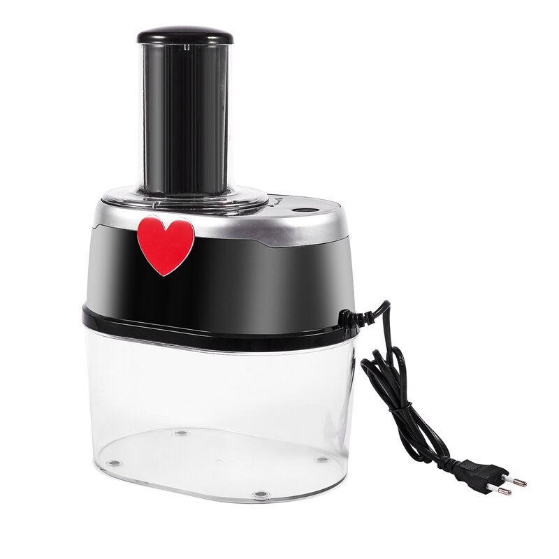 Elektryczna wielofunkcyjna krajarka robić warzyw ostrza siekacz ze stali nierdzewnej narzędzie kuchenne spiralizer robić warzyw krajarka robić warzyw urządzenie robić robienia sałatek EU Plu