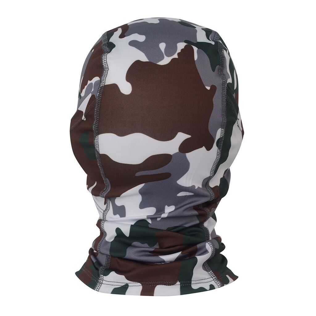 Dust-proof Face Mask Universal Outdoor Sport Headgear Bandanas Headwear Thin Mask Scarf Windproof Smog-Washable