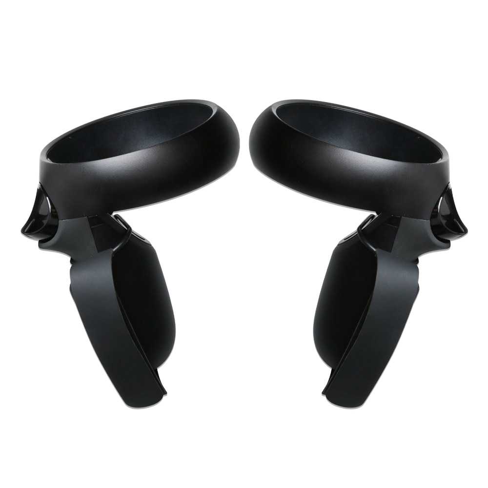 1 par VR nudillo ajustable correas para OCULUS búsqueda/grieta S VR controlador táctil agarre Accesorios
