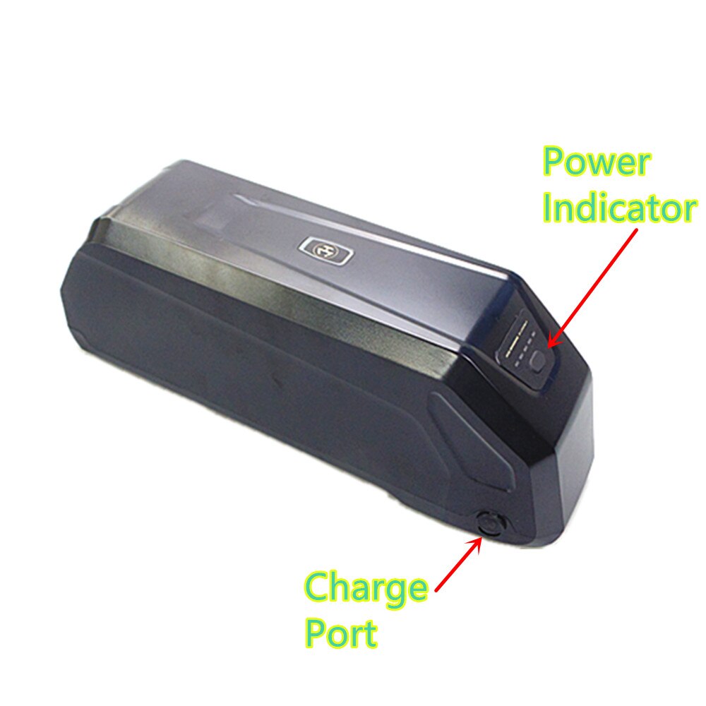 56 60 65 pcs 18650 cells Ebike Battery Box Solution 36v 48v 52v Short Down Tube Dolphin Electric Bike Battery Case