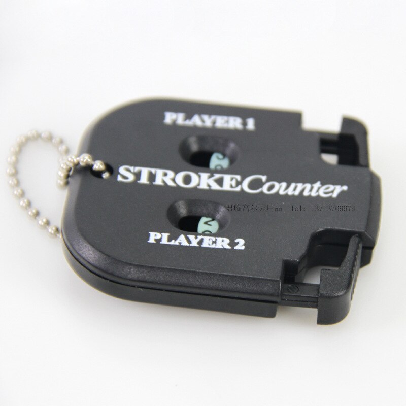 Golf Scoring Device Square Scoring Device Double Score Board Fans Accessories Small Carriable Convenient