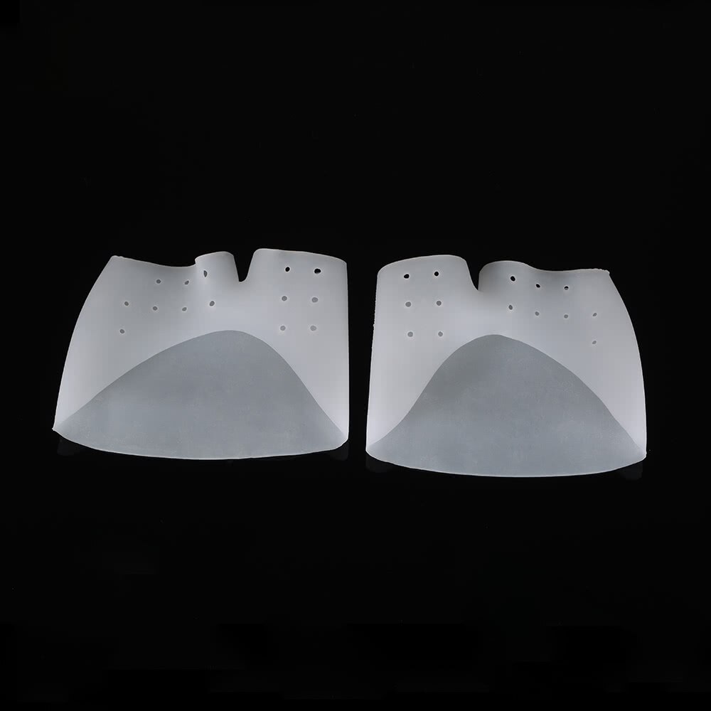 1 Pair Toe Pads Forefoot Cushions Toe Protector Foot Protection Open-toed Toe Protective Cover Pads Toe Care Tool