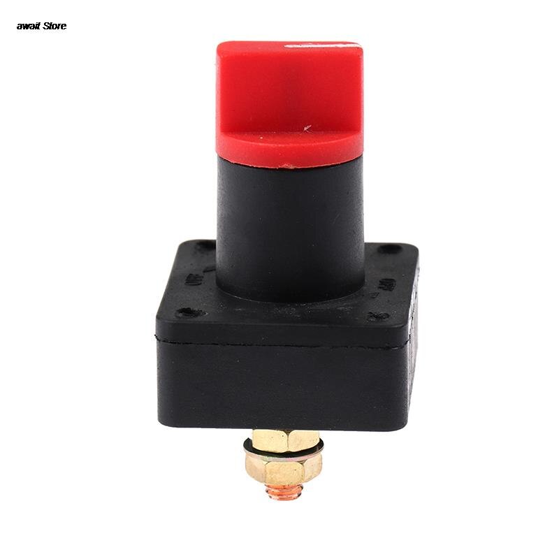 Aislador de batería para coche, desconexión rotativa, interruptor de apagado y apagado, 12V, 100A