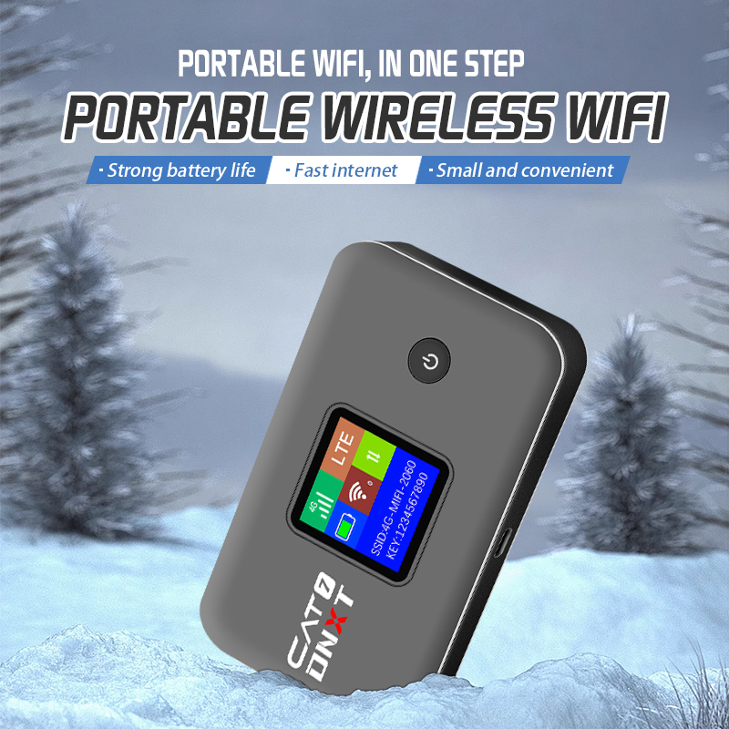 300 mbps mini router bezprzewodowy 4g i 5.8g przenośny modem wi-fi 4g lte wi-fi 6 router hotspot do 2.4 komórkowego, tabletu, laptopa