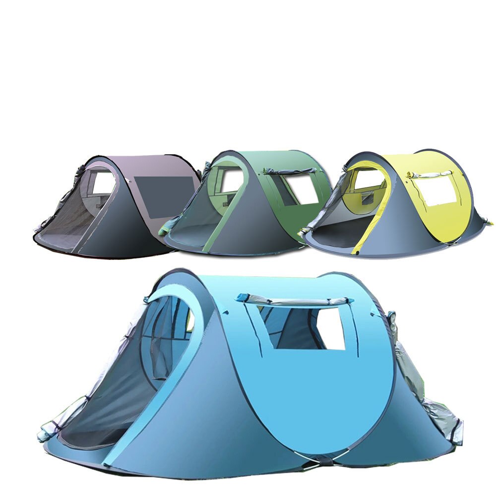 Camping Pop Up Tent Waterdicht Past 2-3 Personen Draagtas Inbegrepen