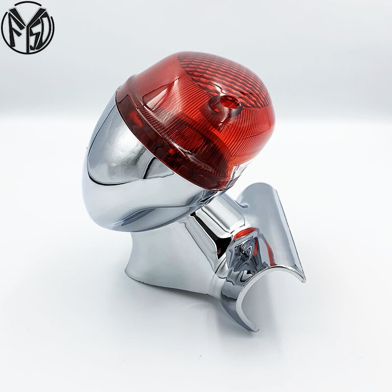 LED Rear Tail Brake Light Blinker Turn Signal Integrated Lamp For Triumph Bonneville SE T100 Motorcycle Accessories Lighting: Light Bulb Red