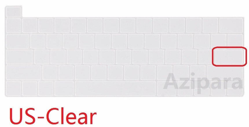 Soft Skin for Macbook Pro 13 M1 Chip A2338 Spanish EU US Keyboard Cover Silicon for Macbook Pro Spanish Keyboard Film: Beige