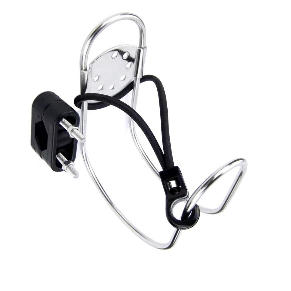 Marine Rvs Hoefijzer Reddingsboei Beugel Reddingsboeien Ring Houder