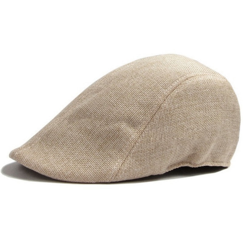 Duckbill Cap Ivy Cap Driving Sun Flat Cabbie Newsboy Hat Unisex Berets British duck tongue Beret