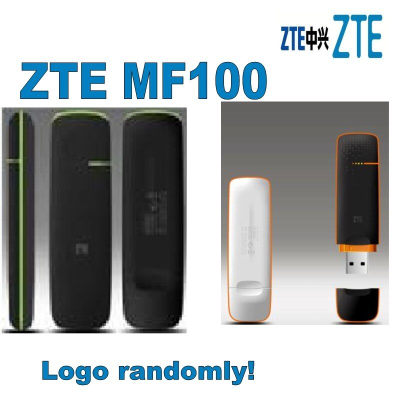 Unlocked ZTE MF100 3G 3.6M USB dongle wireless Modem