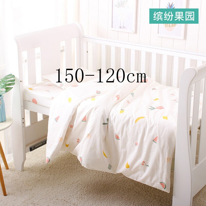 Infant quilt abdeckung, nette und frische, kinder quilt abdeckung, eine vielzahl von farben, weich und haut-freundliche Kinder bettwäsche: green