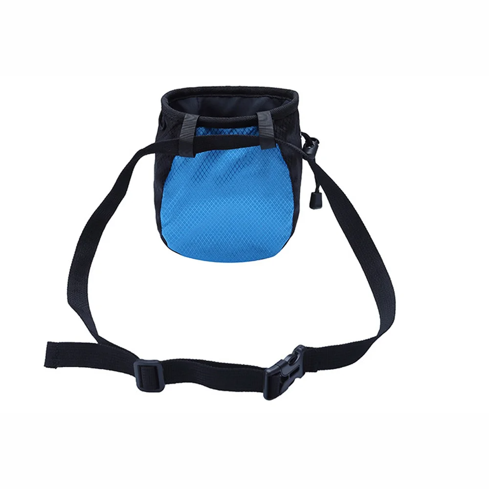 Dobrável portátil escalada corda saco cabo carry bag tapete de chão acampamento caminhadas mochila: Azul