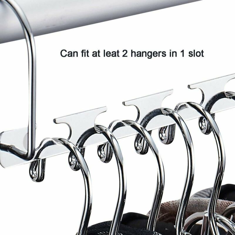 Multi Functie Metalen Wonder Magic Closet Hanger Organisator Haak Ruimtebesparend Kledingrek Hanger