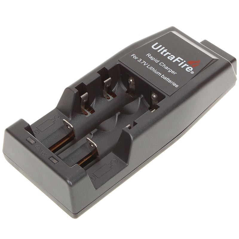 Ultrafire WF-139-cargador de batería de litio multiusos, enchufe de EE. UU./UE, cargador de baterías 18650/14500/17500/18500/17670