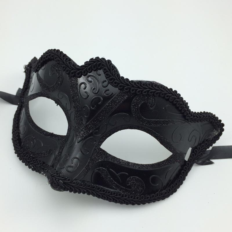 Heißer Prinzessin Venedig Maske Halloween Weihnachten Party Ball Masken 1Stck Maskerade Leistung Halbe Gesicht Fuchs Maske