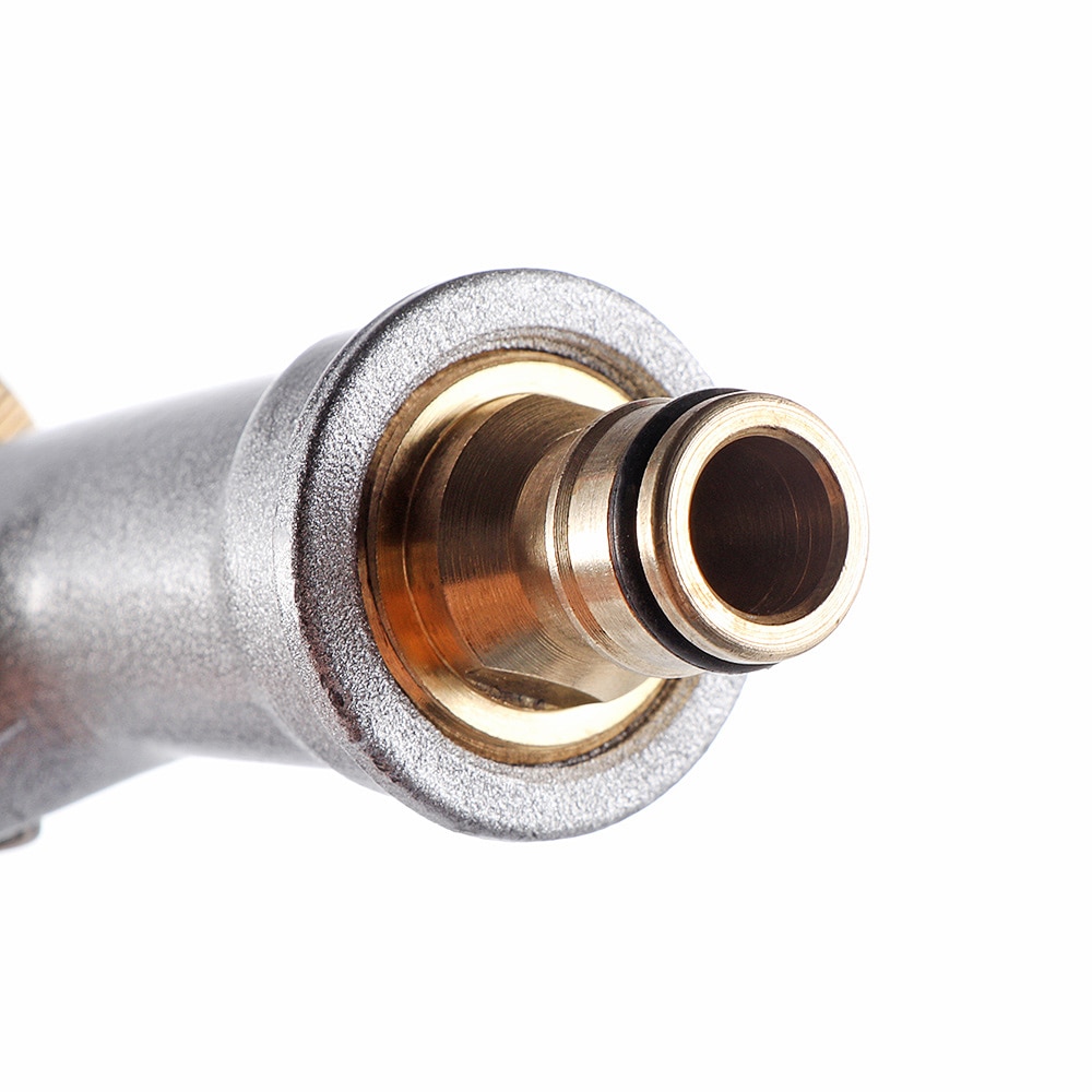 Verstelbare patroon hogedruk waterspuit pistool tuinslang mondstuk multi waterpistool gazon planten water geven huis tuinbenodigdheden