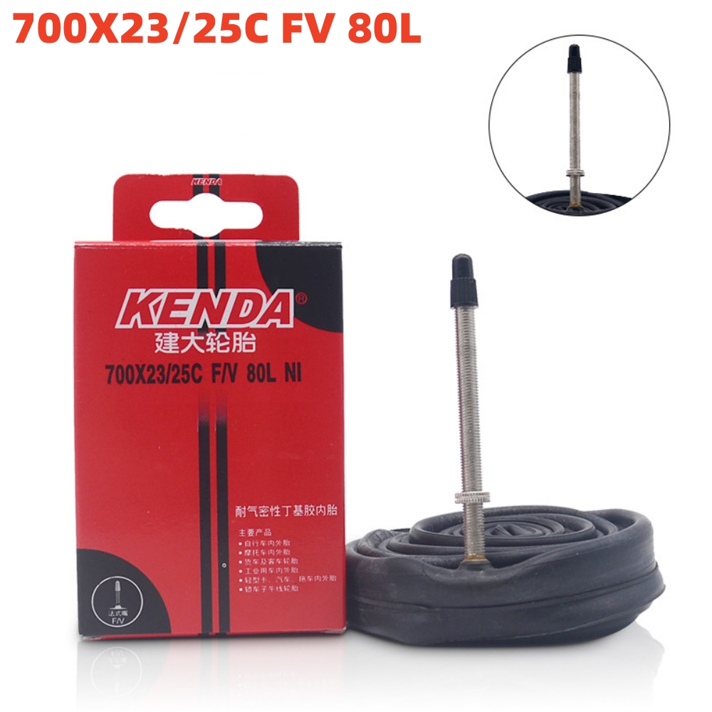 Kenda Fietsbuizen 700X23/25/28/32/35/43c Presta Fv A V Voor Racefietsband Binnenband: Blauw