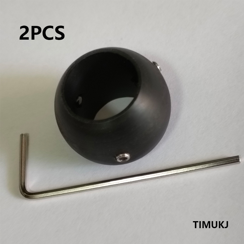 23mm Bracket Skid For 14mm Camera Head, Inspection Drain Sewer Pipeline Endoscope Accessories Guide Wheels Protective Cover: Red