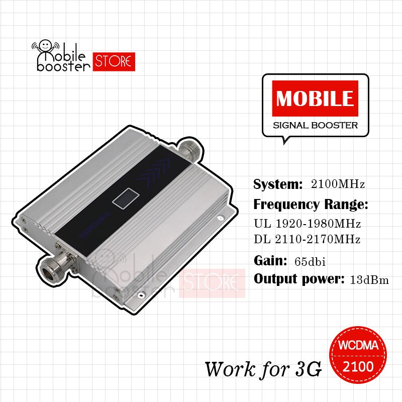 Verstärker 3g Booster wcdma/umts 3g 2100 zellular Signal Booster verstärker praktisch Signal Booster Antenne Bausatz 70dB