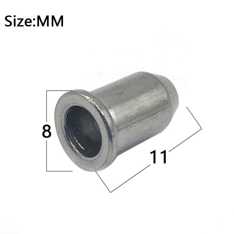 6pcs Electric Guitar Bridge Guitar String Mounting Ferrules Bushing String Retainer Balck-Gold-Chrome Guitar Accessories