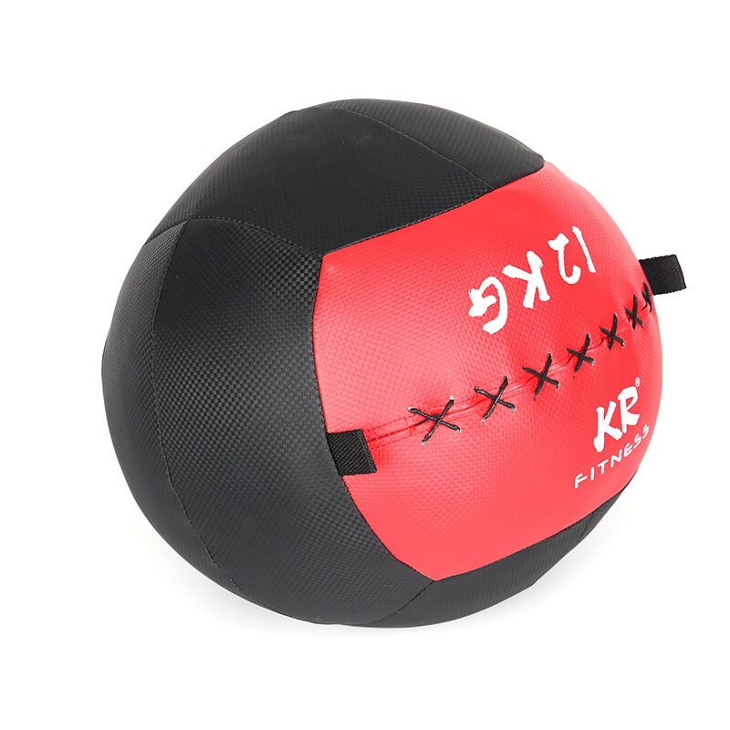 Boule de médecine KR, renforcement musculaire, Crossfit, boule murale vide de 35cm, exercices robustes, levage et Fitness