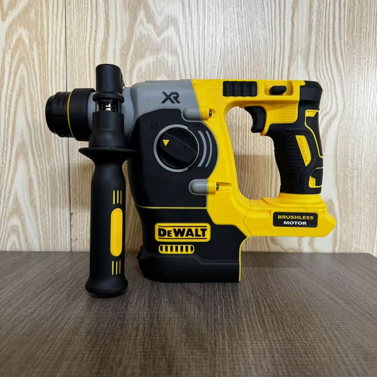 Dewalt Rechargeable Rotary Hammer drill Cordless 2 Modes SDS-Plus Corded Demolition Chipping Metal Concrete Breaker Jackhammer: Default Title