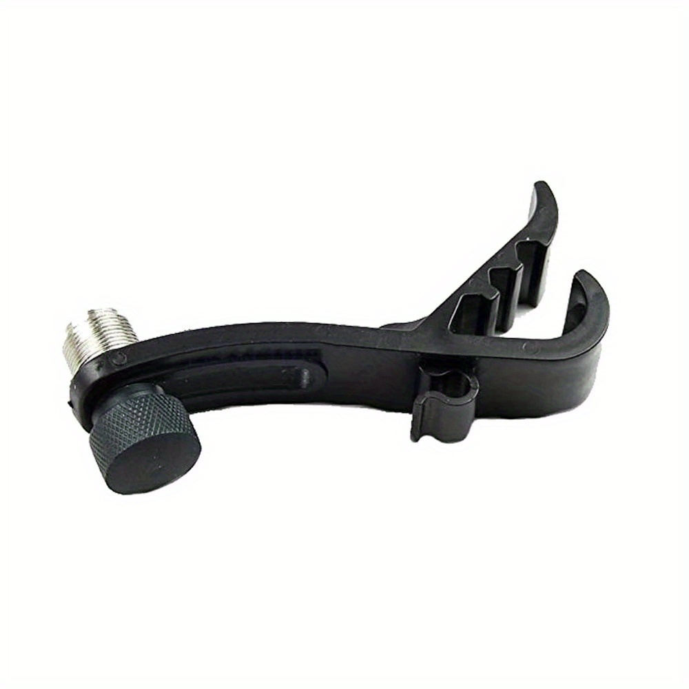 1PC Drum Microfoon Clip Verstelbare Mic Klem Houder Stand Drum Velg Mount Klem