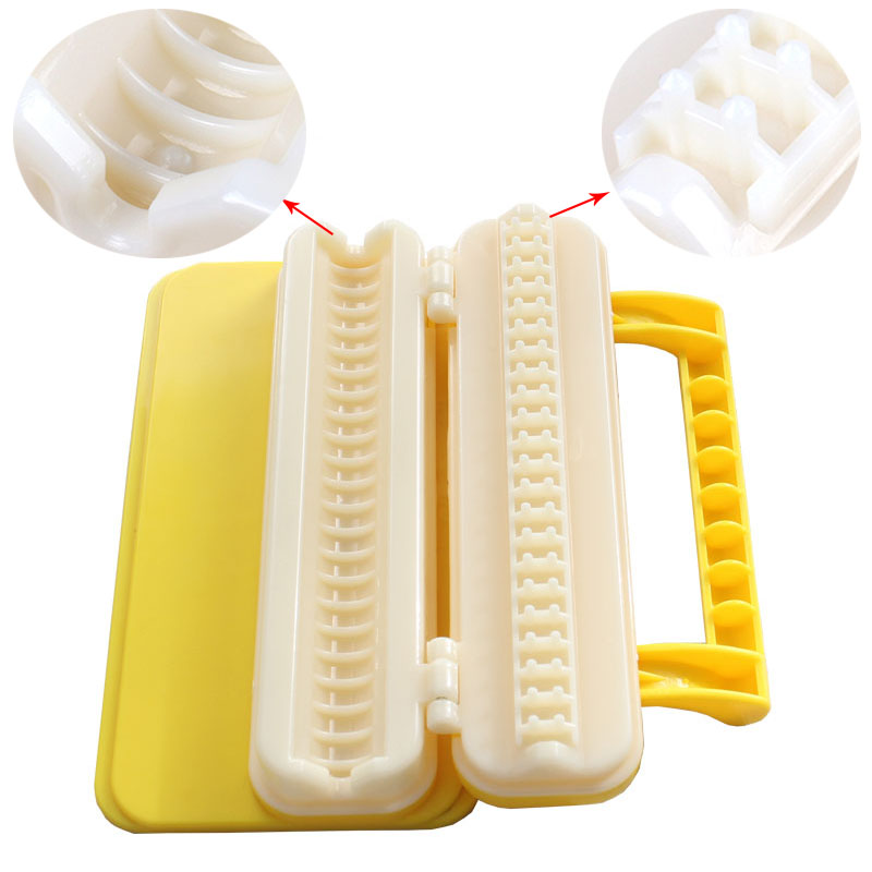 Meat Skewer Machine ABS Plastic Meat String Device Portable Kebab Maker BBQ Skewer Tools for Beef Pork Churrasco Shish