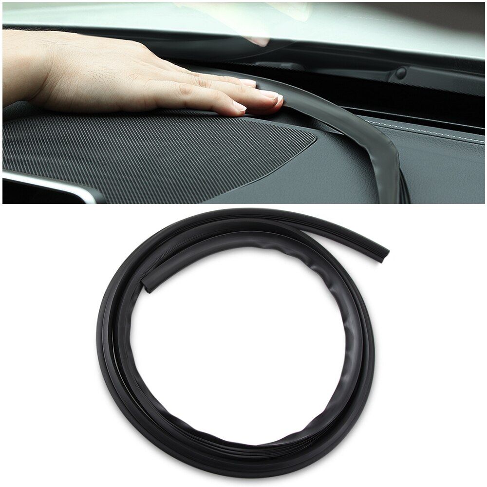 Car Rubber Dashboard Sound Seal Strip for Hyundai i30 Elantra Sonata ix35 accen Tucson Solaris ix25 Veloster