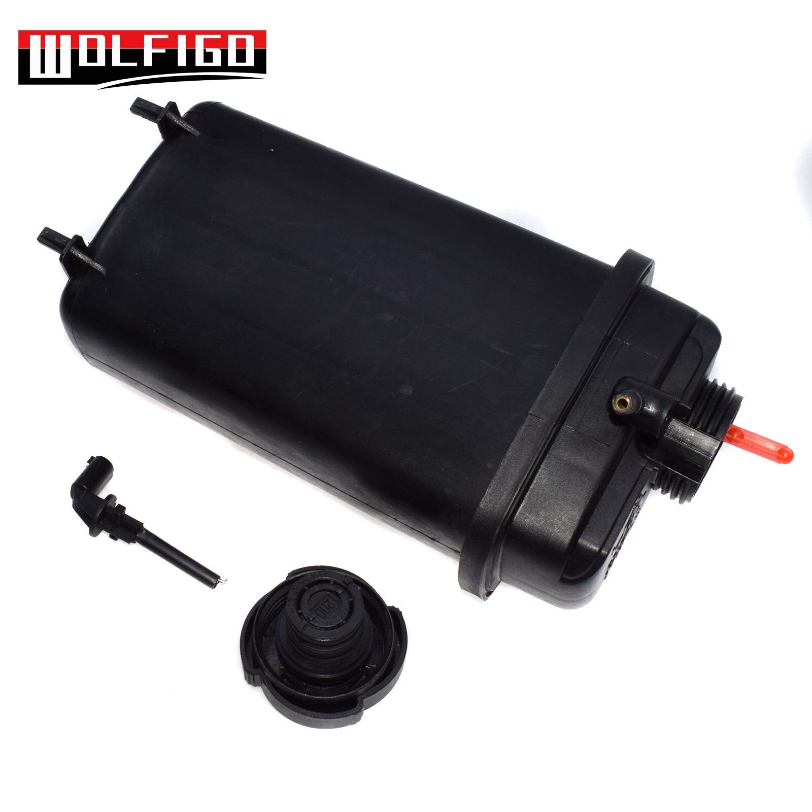 Wolfigo kylvätska expansionstank &amp; mössa &amp; sensorsats för bmw  e39 e38 e31 3.0 3.5 4.0d 17111741167,4027816237471,61318360876