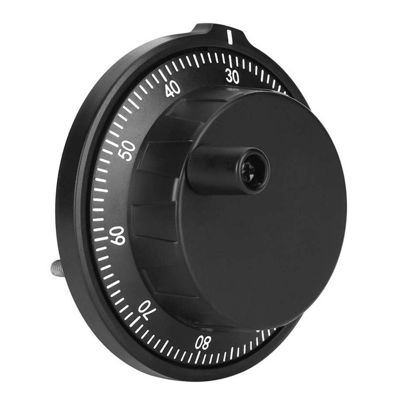 80mm 100P Bearing Axial Handwheel Electronic CNC Manual Pulse Generator Hand Wheel MPG Handwheel Encoder Mill Router