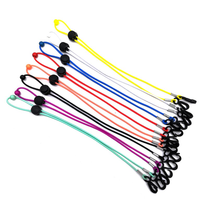 1pcs Adjustable Face Mask Lanyard Convenient Holder Rope Anti-lost Portable Mask Hanging Neck Rop Ropes Neck Strap Chain