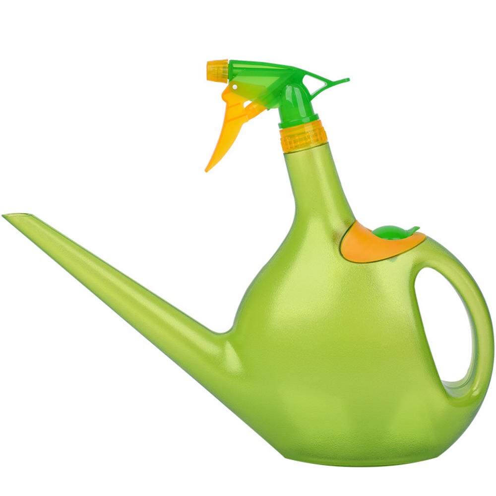 1.3l dubbele functie watergeefketel spuit plastic kamerplanten waterkan duurzame tuin bloemen watergeefsproeier tuingereedschap
