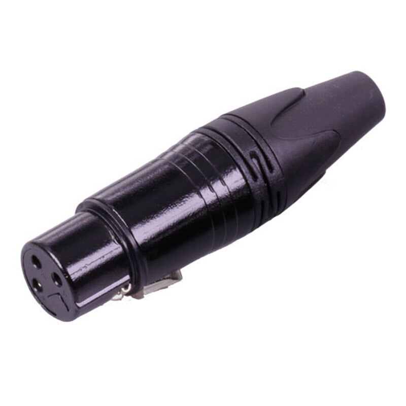1pc nc3 mxx& nc3 fxx xlr-kontakt , 3 pinner, lodding xl hannplugg & hunnkontakt lydmikrofonkontakt til mikrofon , 7 farger tilgjengelig: 1pc svarte hunner
