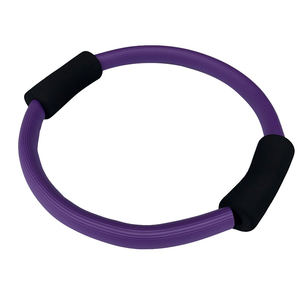 Exerciser Equipments Gym Training Pilates Bar Stick Resistance Band Yoga Pull Rods Rope Home Gym Exercise Sports: Purple 
