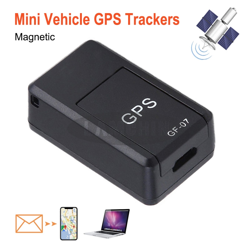 Freies Installation Magnetische Mini GF-07 GPS-Tracker SOS Verfolgung Geräte Für Fahrzeug Auto Art Standort-Tracker Lokalisierer Systeme