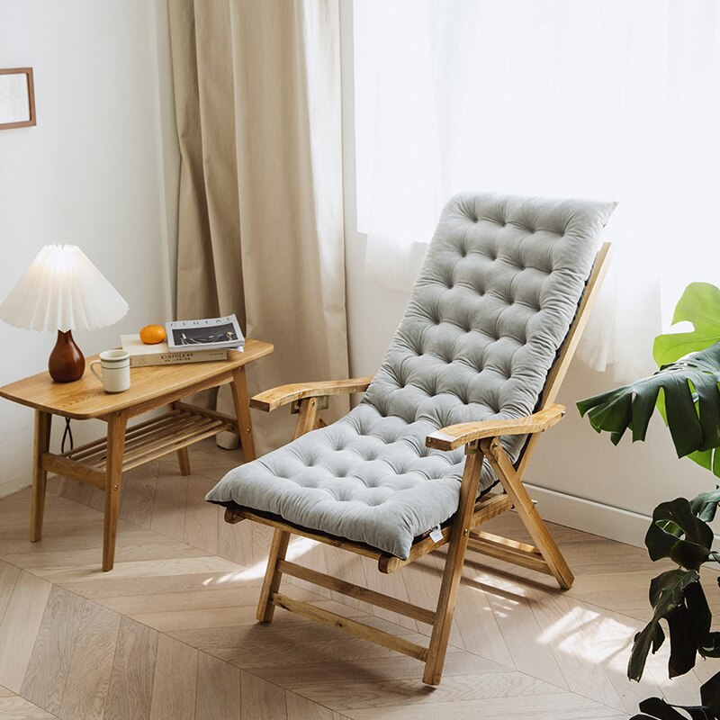 Silla relajante lavable, cojín para sofá cama, almohada para coche, colchón para dormir, de cumpleaños: Light Grey / 125x50x10cm