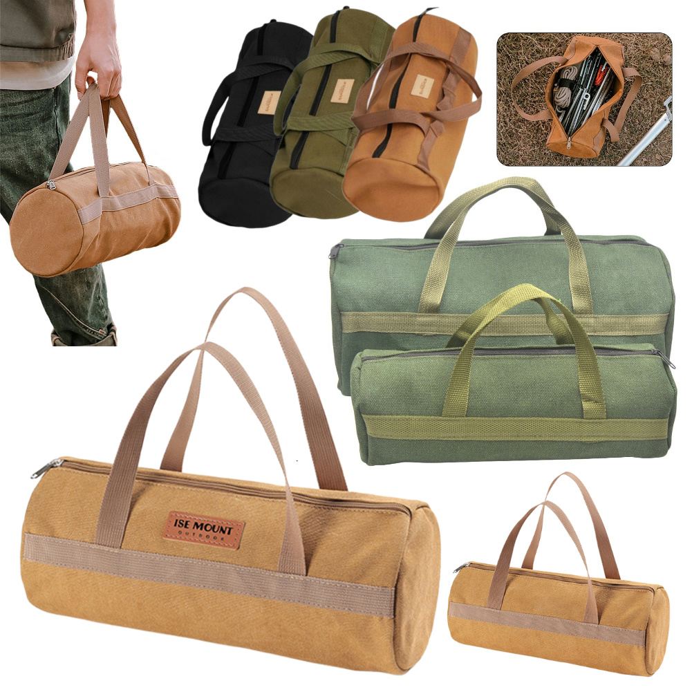 Draagtas voor picknicks, kampeertas, gereedschapstas, gereedschapstas met grote capaciteit, opbergtas voor serviesgoed, handtas