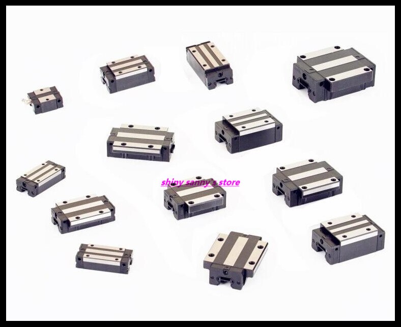 High Assembly Linear Guide Rail Block TRH15B , TRH20B , TRH25B , TRH30B , TRH35B Linear Block Carriage For CNC Parts Brand