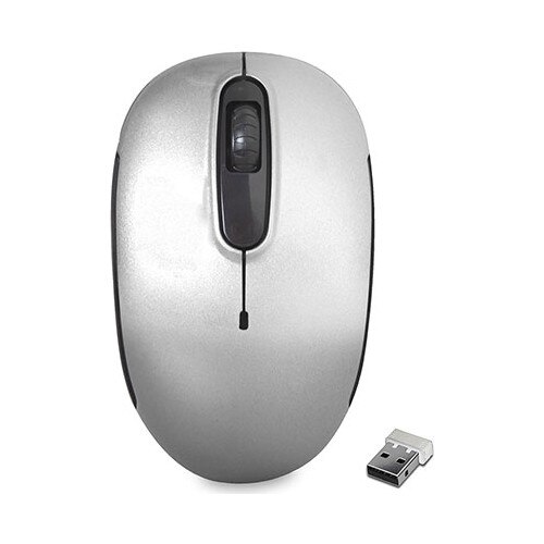 Everest smw -666 usb weiße optische kabellose maus