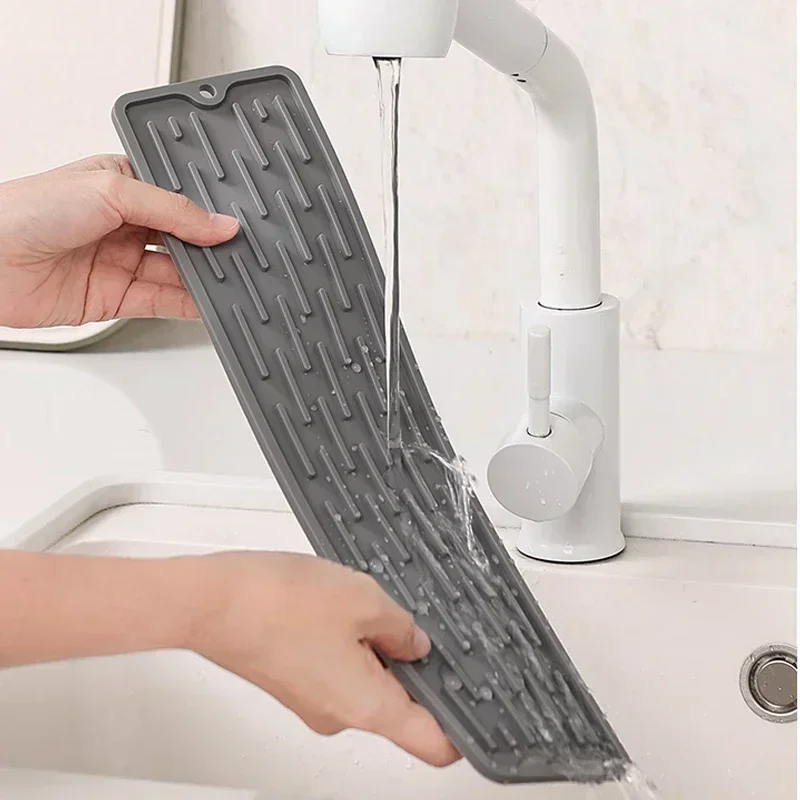 Silikon Geschirr Trocknen matt Anti Unterhose Waschbecken Lagerung Küchengeschirr Waschbecken Schutz matt Tablett Schlecht Gerät Arbeitsplatte matt Organizer