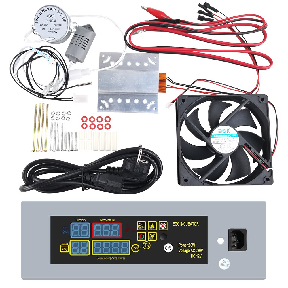 CE HTMC-7 DIY Mini Incubator Controller Constant Temperature Egg Incubation Chic Duck Quail Brooder Egg Incubator ControllerSet