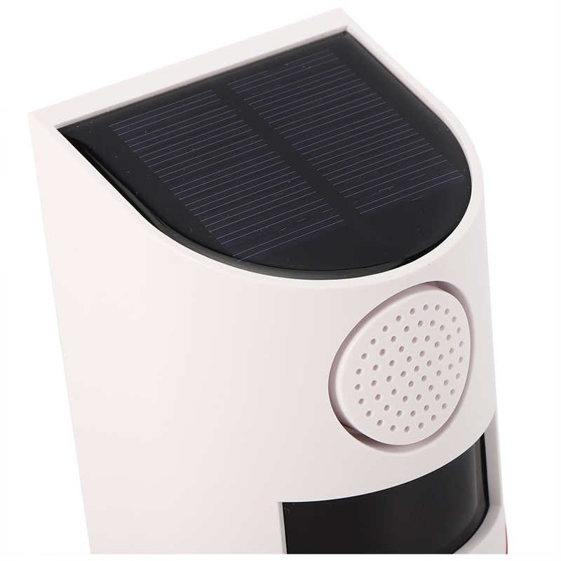 Solar Alarm Siren Solar Alarm Convenient Office for Home
