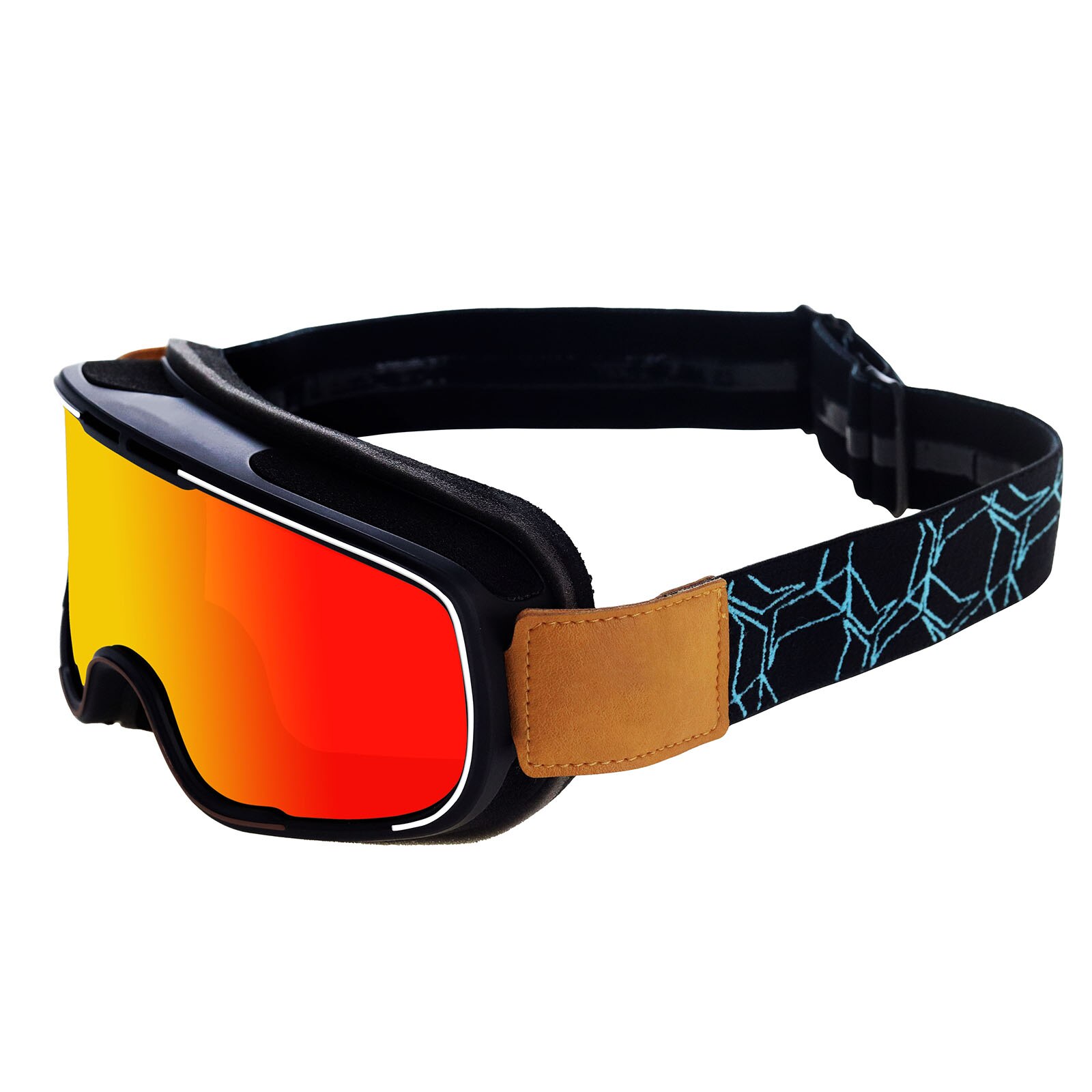 Gafas de Moto Retro para hombre, lentes de Moto para carreras, Motocross, Cafe Racer, a prueba de viento, Retro, monopatín: 04