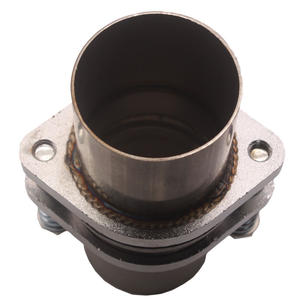 3" ID Stainless Exhaust Spherical Joint Spring Bolt Flange Pipe Repair