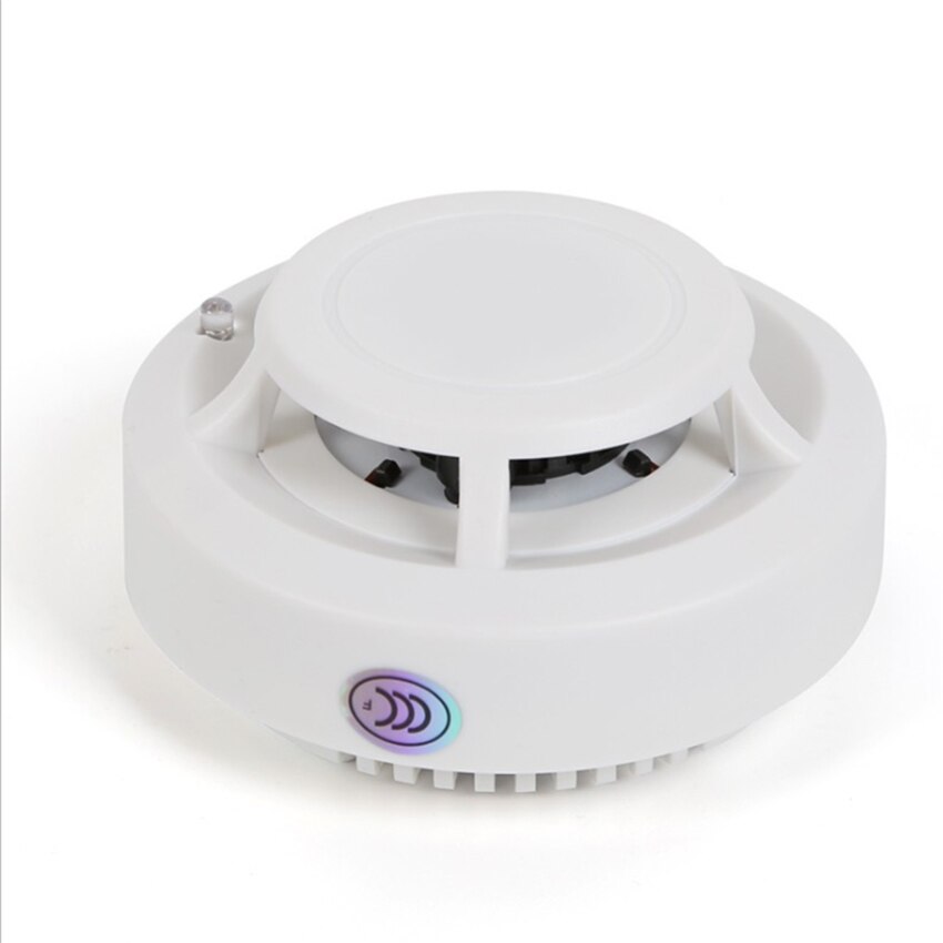Huishouden Onafhankelijke Rookmelder Foto-elektrische Sensor Rookmelders Eenvoudig Te Installeren Fire Alarm Fire Veiligheid Voor Thuis Hotel