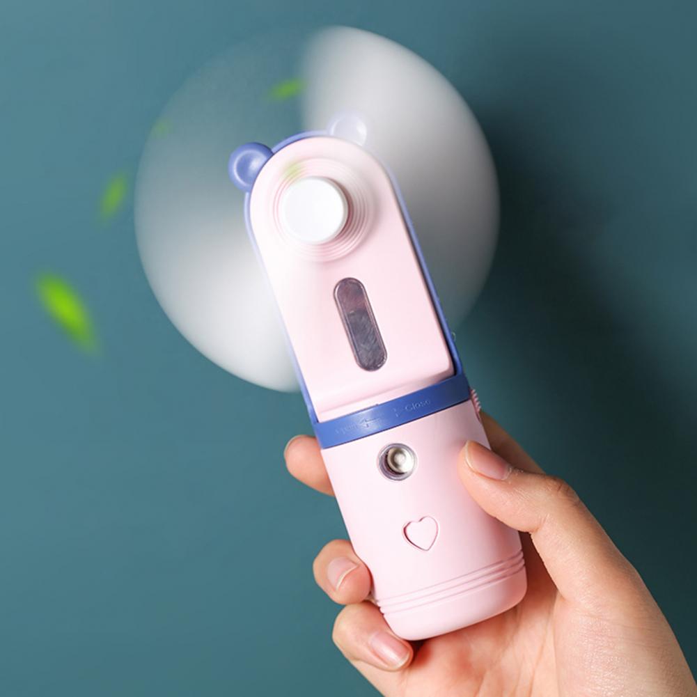 Handheld Fan Wide Application Water Spray Portable Home Handheld Fan for Handheld Fan