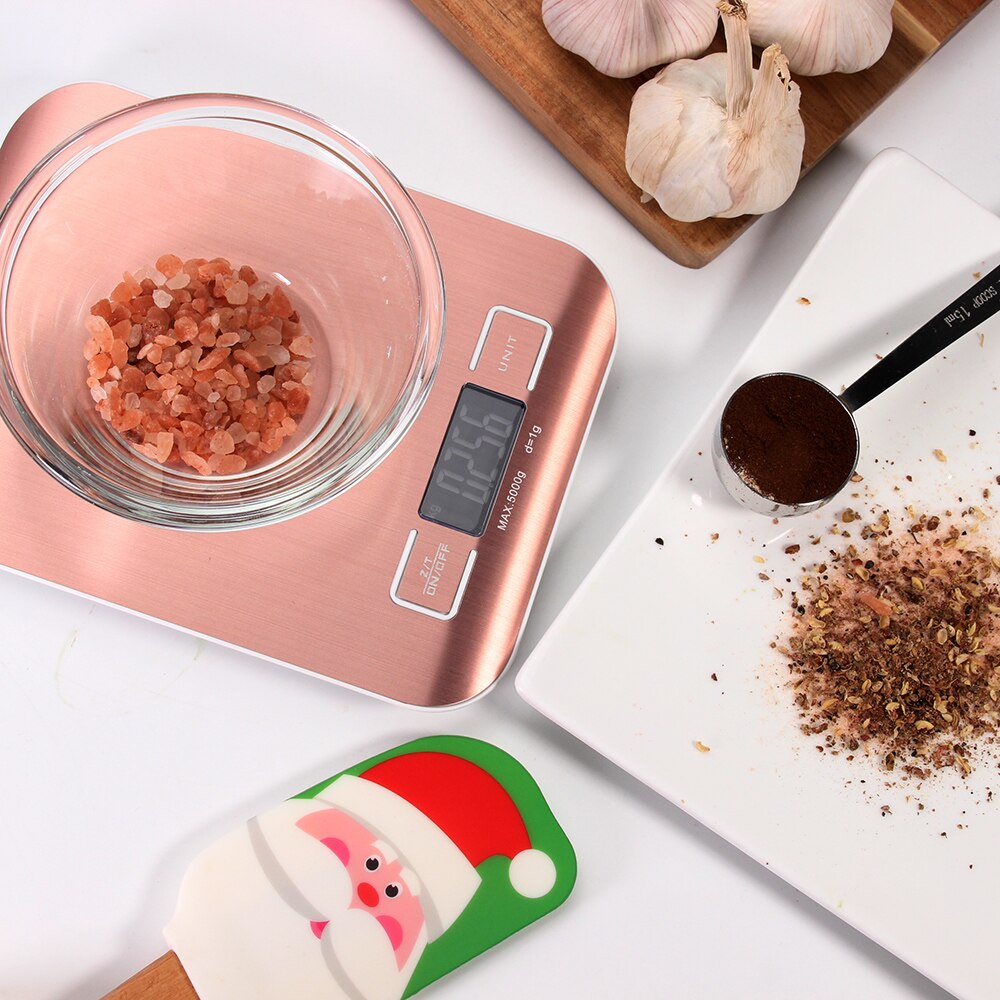 Digital Food Kitchen Scale, Multifunction Scale Measures in Grams and Ounces, for Baking and Cooking