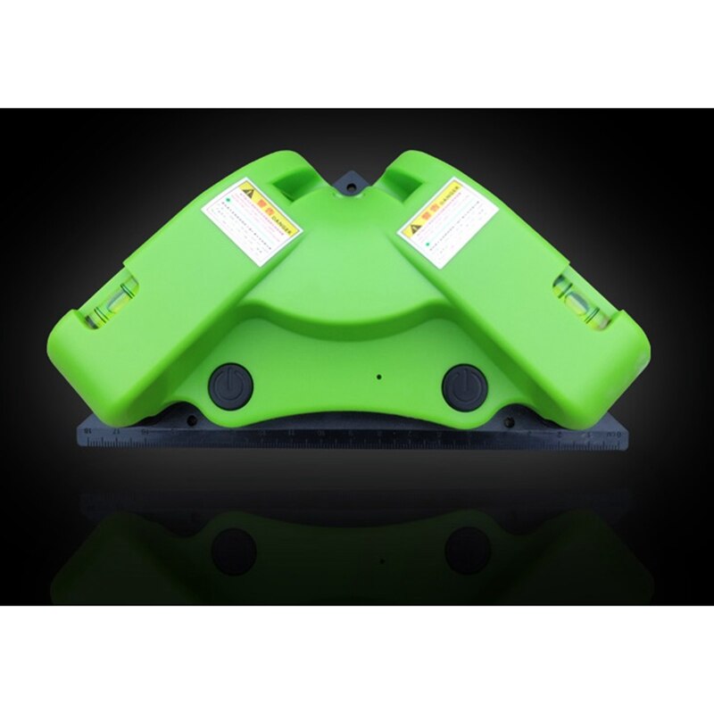 90 Degree Infrared Spirit Level Level Right Angle Measuring Tool House Decoration with Three Suction Cups
