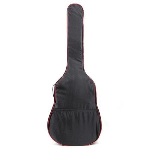 41 Polegada Classical Acoustic Guitar Voltar Carry Bag 5 milímetros Alças